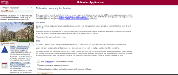 Mcmaster University Admissions Fees Acceptance Rate Entry