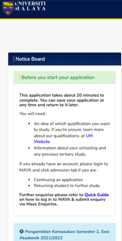 university of malaya phd admission requirements