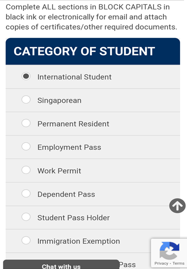AGBS Application Steps