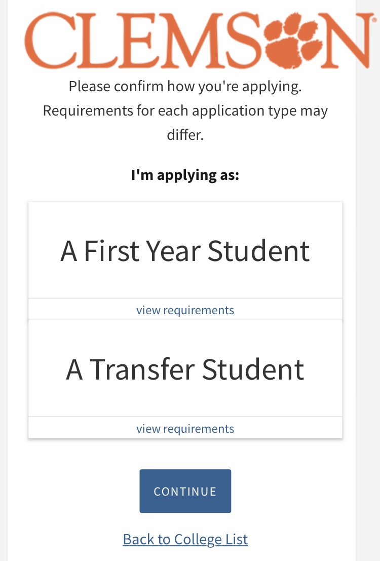 Clemson University Admission 2023 Application Fees, Deadlines
