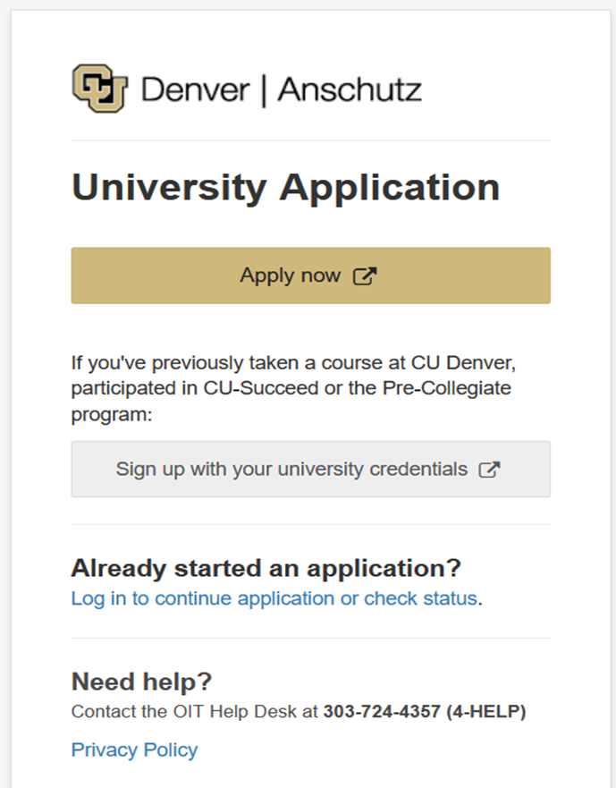 University of Colorado Denver Admissions 2021 Fees, Acceptance Rate