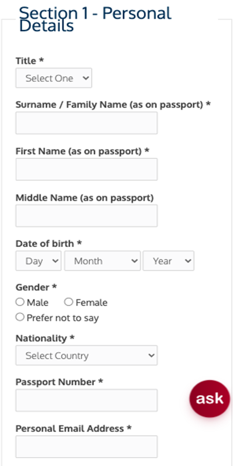 IT Carlow Application Steps