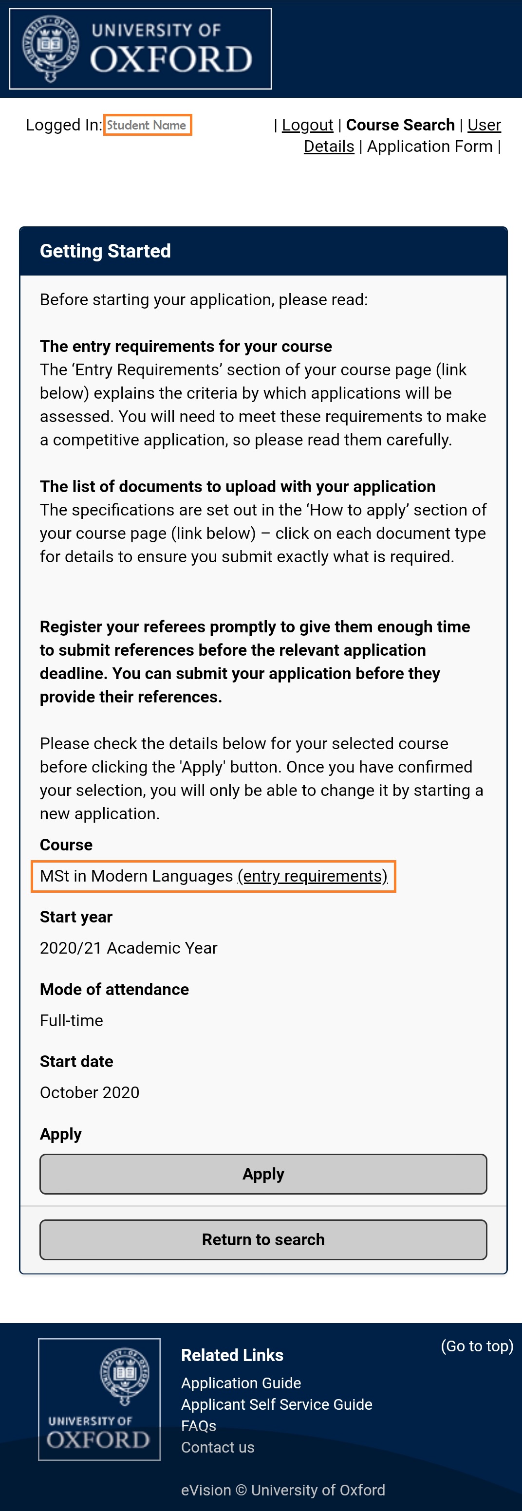 University of Oxford Admissions 2022 Fees, Acceptance Rate