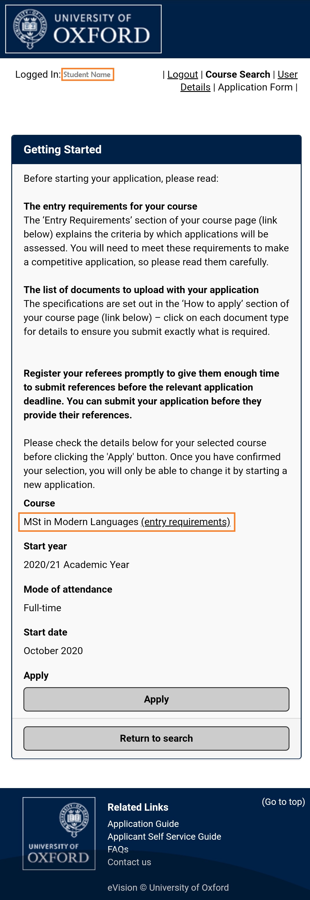 University Of Oxford Admissions 2022 Fees Acceptance Rate 