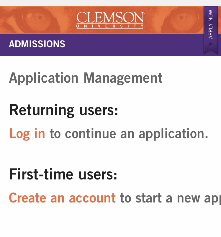 Clemson University Admission 2023 Application Fees, Deadlines