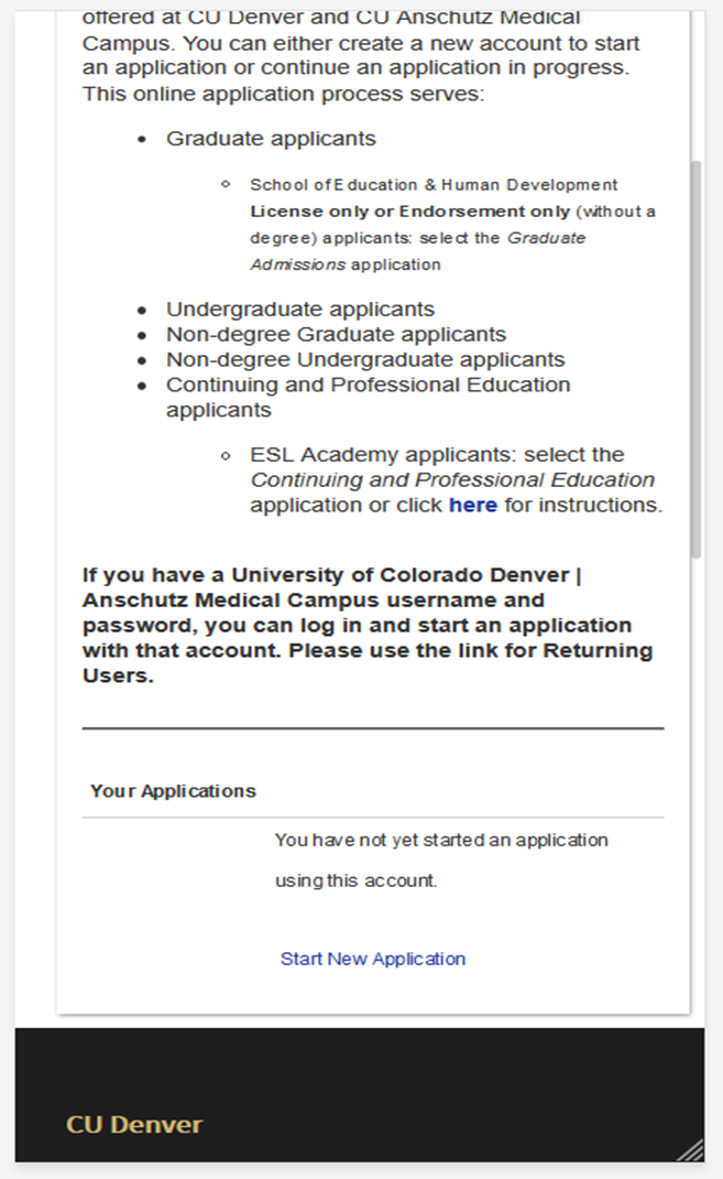 Cu Denver Degree Maps University Of Colorado (Cu) Denver: Rankings, Fees, Courses, Admission  2022, Requirements & Scholarships