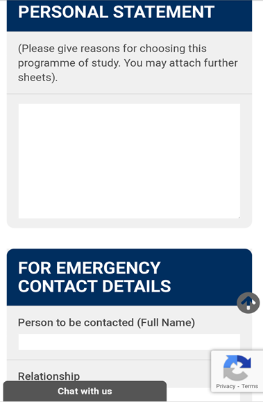 AGBS Application Steps