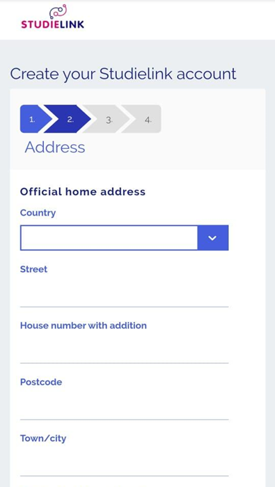 Radboud Application Steps