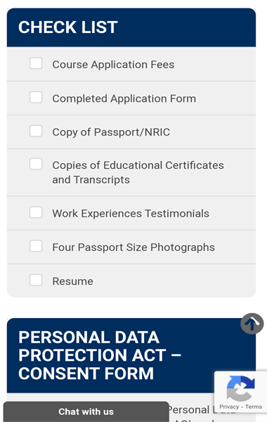 AGBS Application Steps