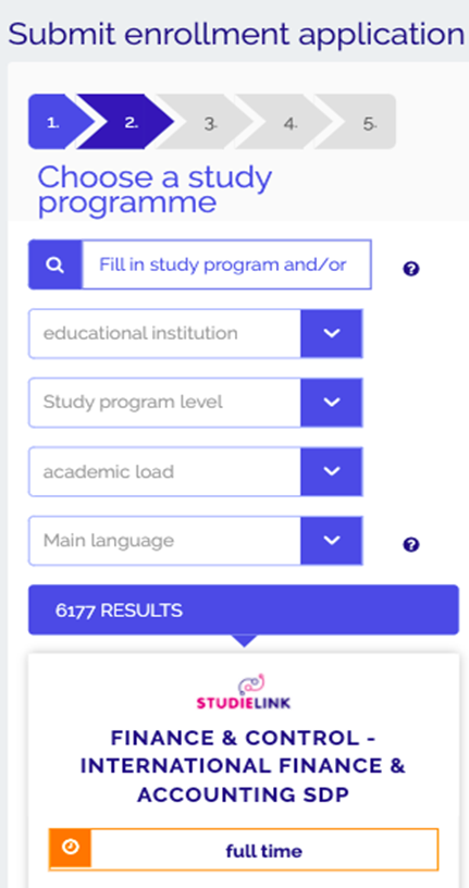 TU Eindhoven Application Steps