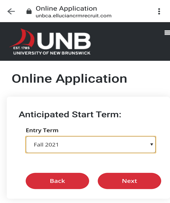 university of new brunswick mba application deadline