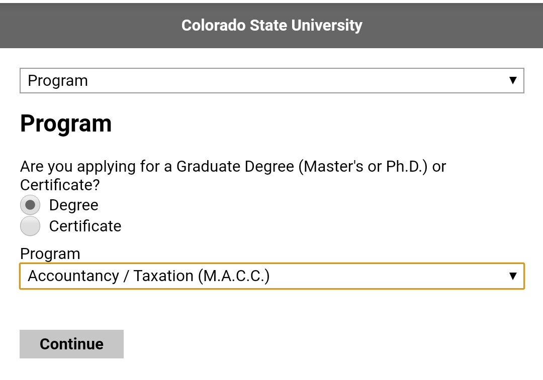 Colorado State University Admission 2023 Application Fees, Deadlines