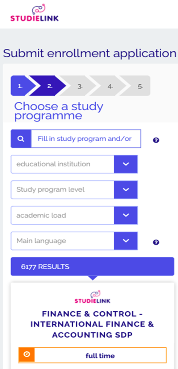 Maastricht Application Steps
