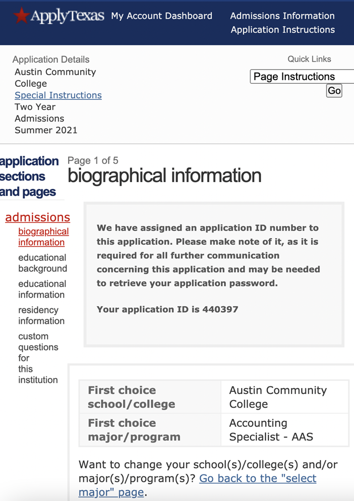 university of north texas application essay prompts