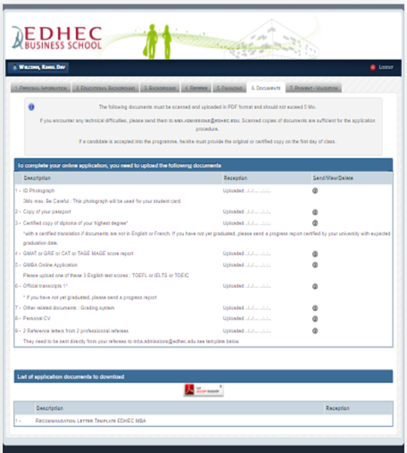 EDHEC Business School Admission 2025: Application Dates & Deadlines ...