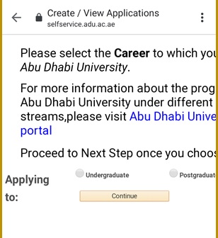 Abu Dhabi University Admission 2025: Application Dates & Deadlines ...