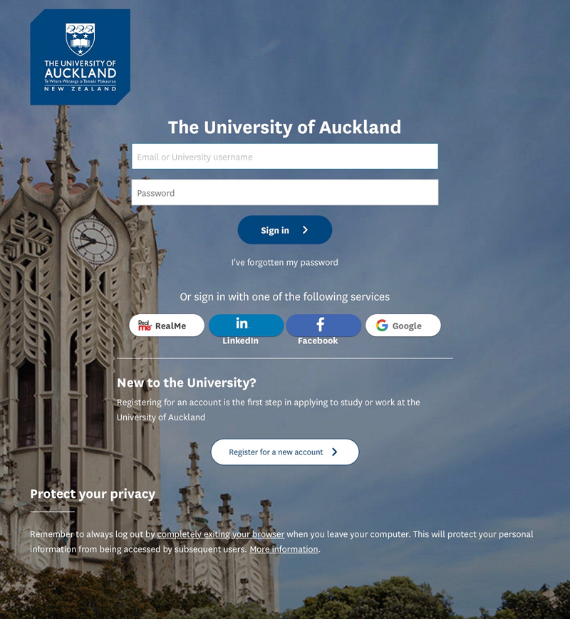 university of auckland phd application