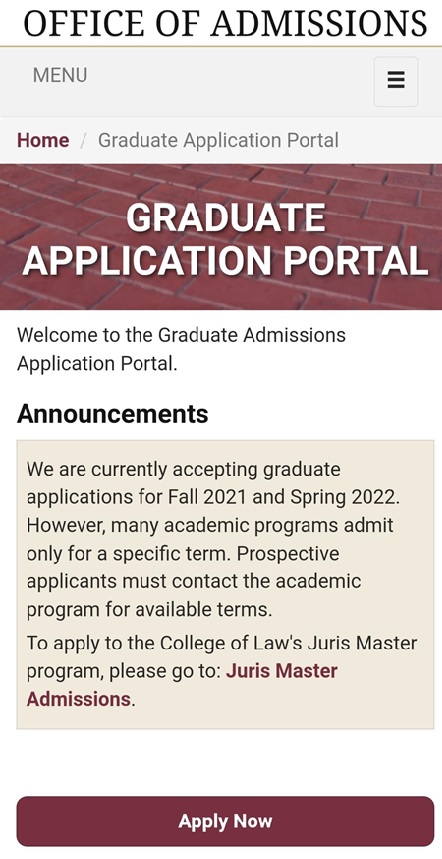 fsu college application deadline