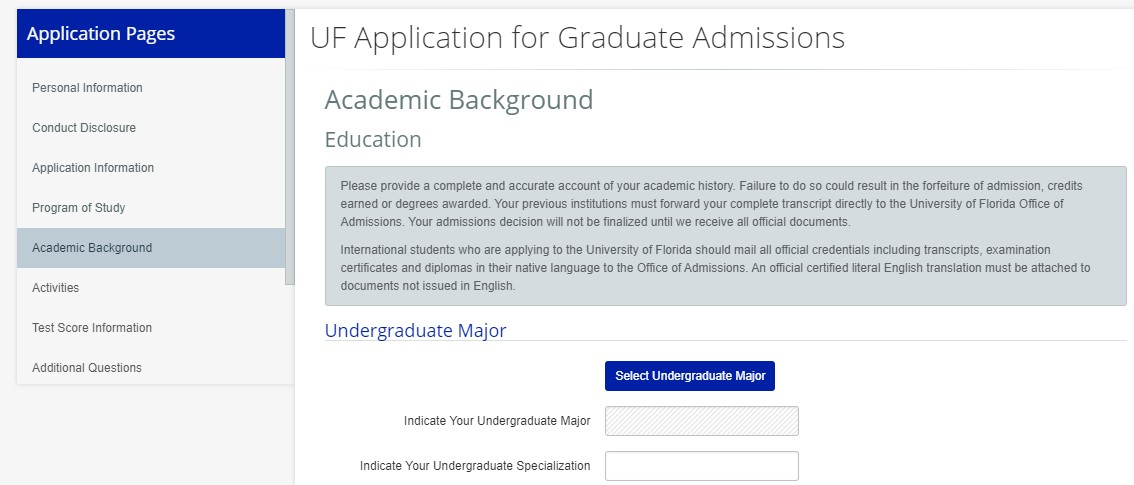 University of Florida Admission 2023: Application Fees, Deadlines,  Acceptance Rate, Requirements