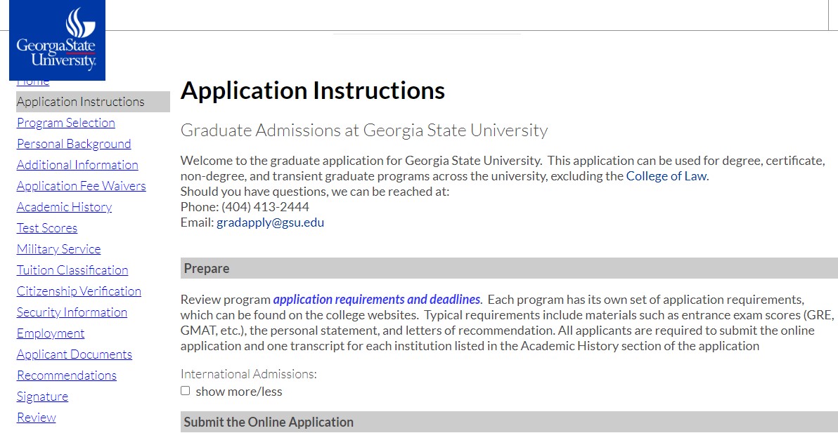 State University Admission 2023 Application Fees, Deadlines