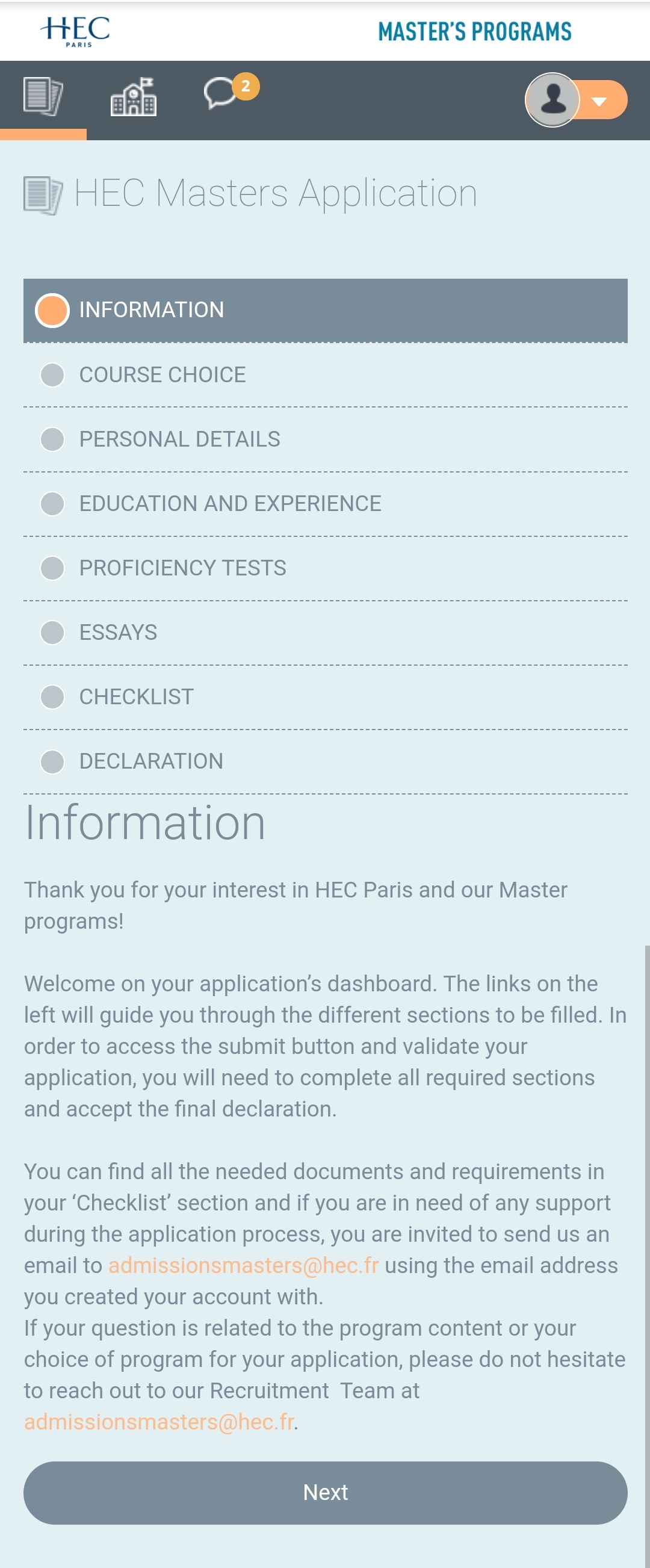 Hec Paris Admission Criteria , HEC Paris: 2024 Requirements, Scores ...