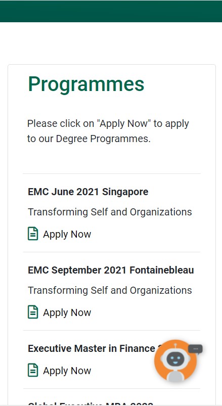 INSEAD, Singapore Admission 2023: Application Fees, Deadlines ...