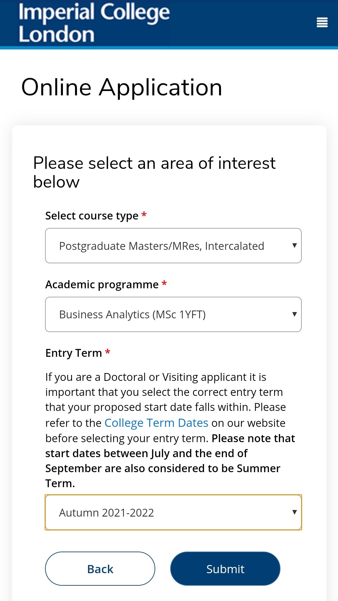 Imperial College London Admissions 2021: Fees, Acceptance Rate, Entry ...