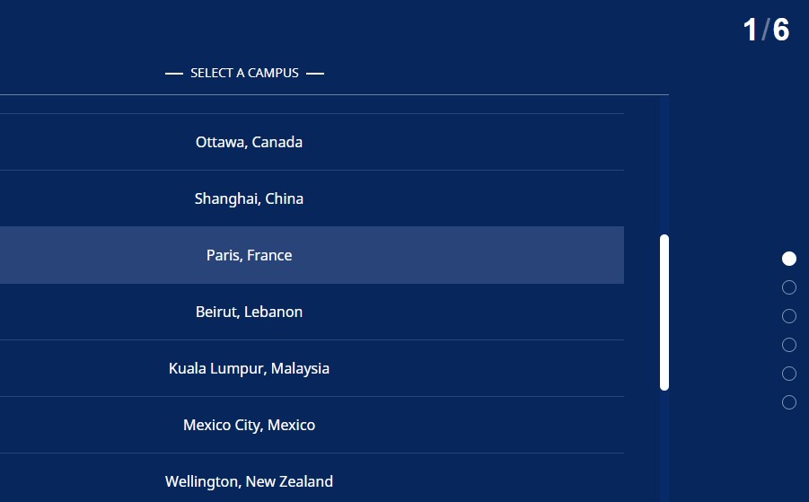 LCB Online Application Process 1