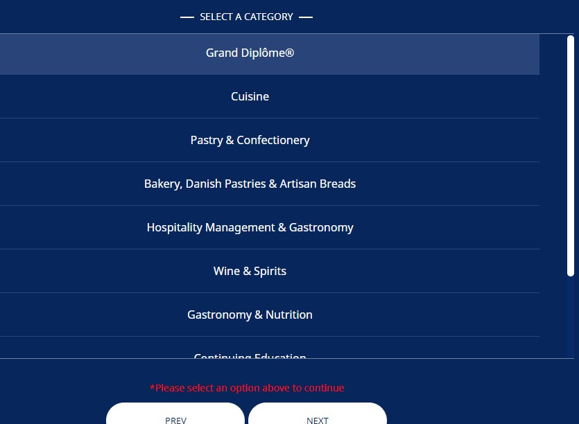 LCB Online Application Process 2
