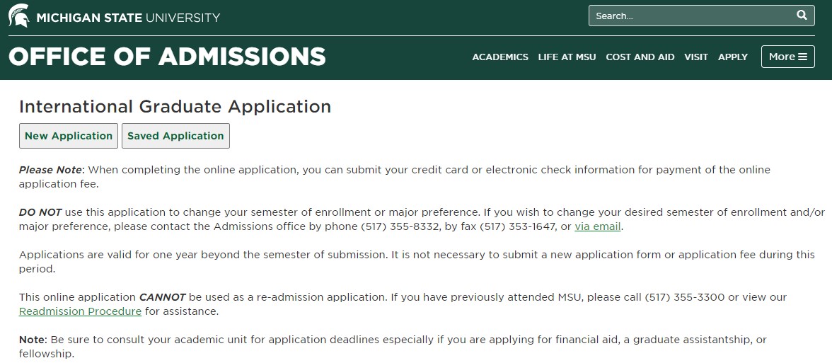 Michigan State University Admissions 2021: Fees, Acceptance Rate, Entry ...