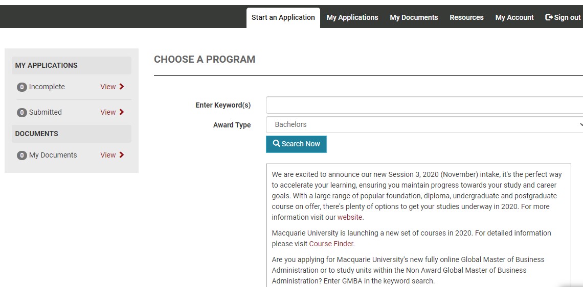 Macquarie University Admission 2023 Application Fees, Deadlines, Acceptance Rate, Requirements
