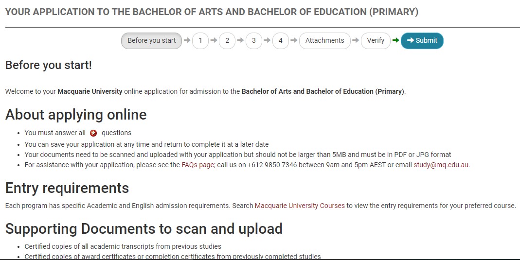 Macquarie University Admission 2023 Application Fees, Deadlines, Acceptance Rate, Requirements