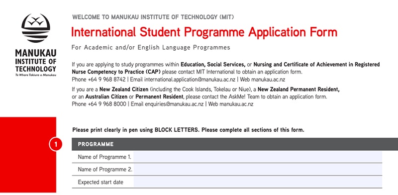 Manukau_Institute_of_Technology_Application_Form