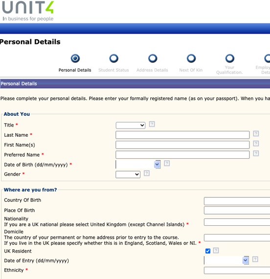 University of Northampton Admission 2023 Application Fees, Deadlines
