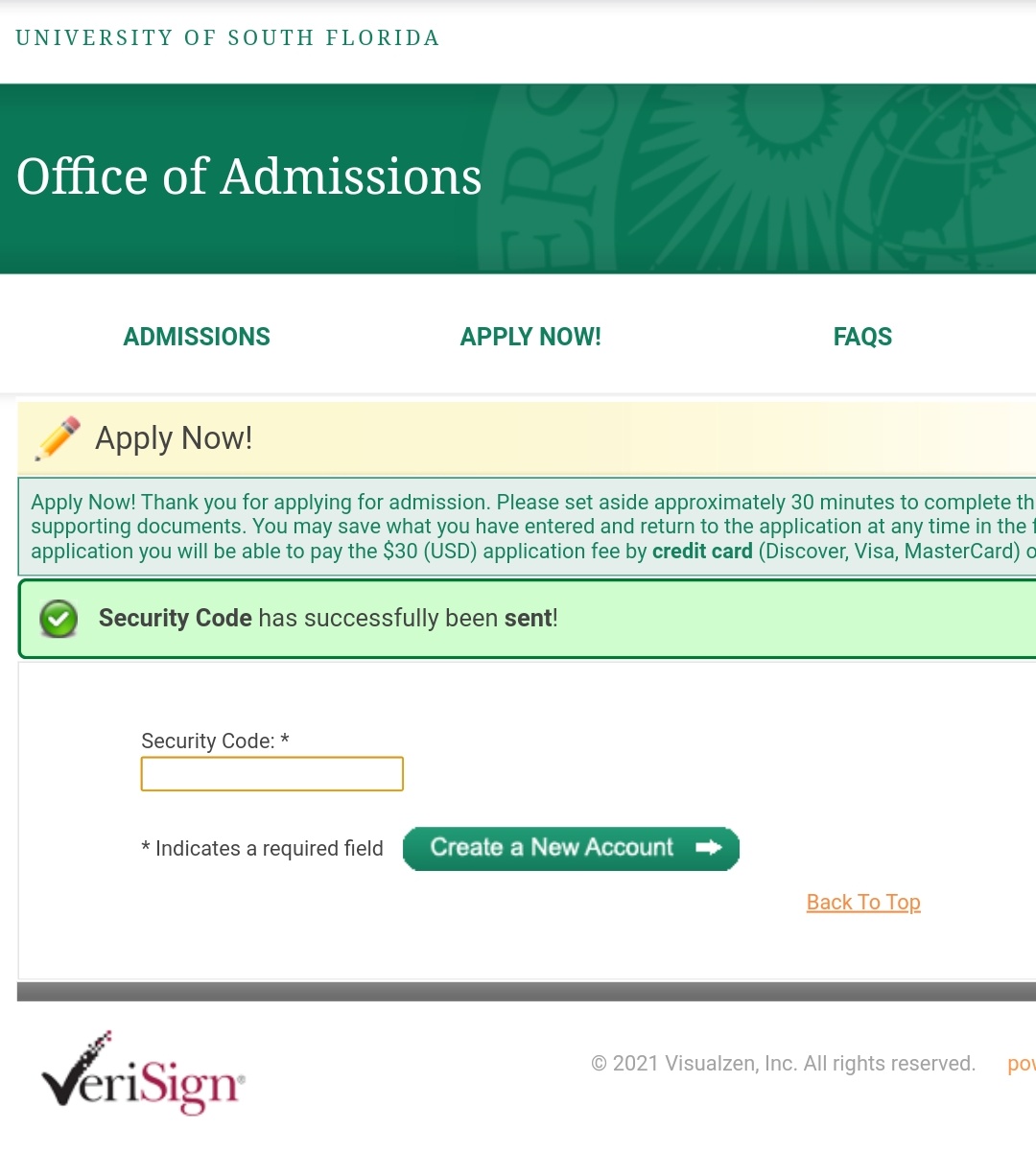 University of South Florida (USF) Admissions 2022 Acceptance Rate