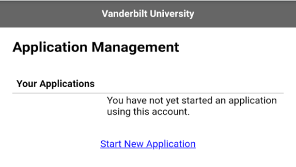 vanderbilt university phd admission requirements
