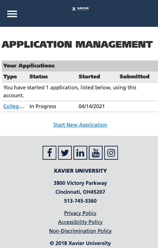 Xavier University Admission 2023: Application Fees, Deadlines