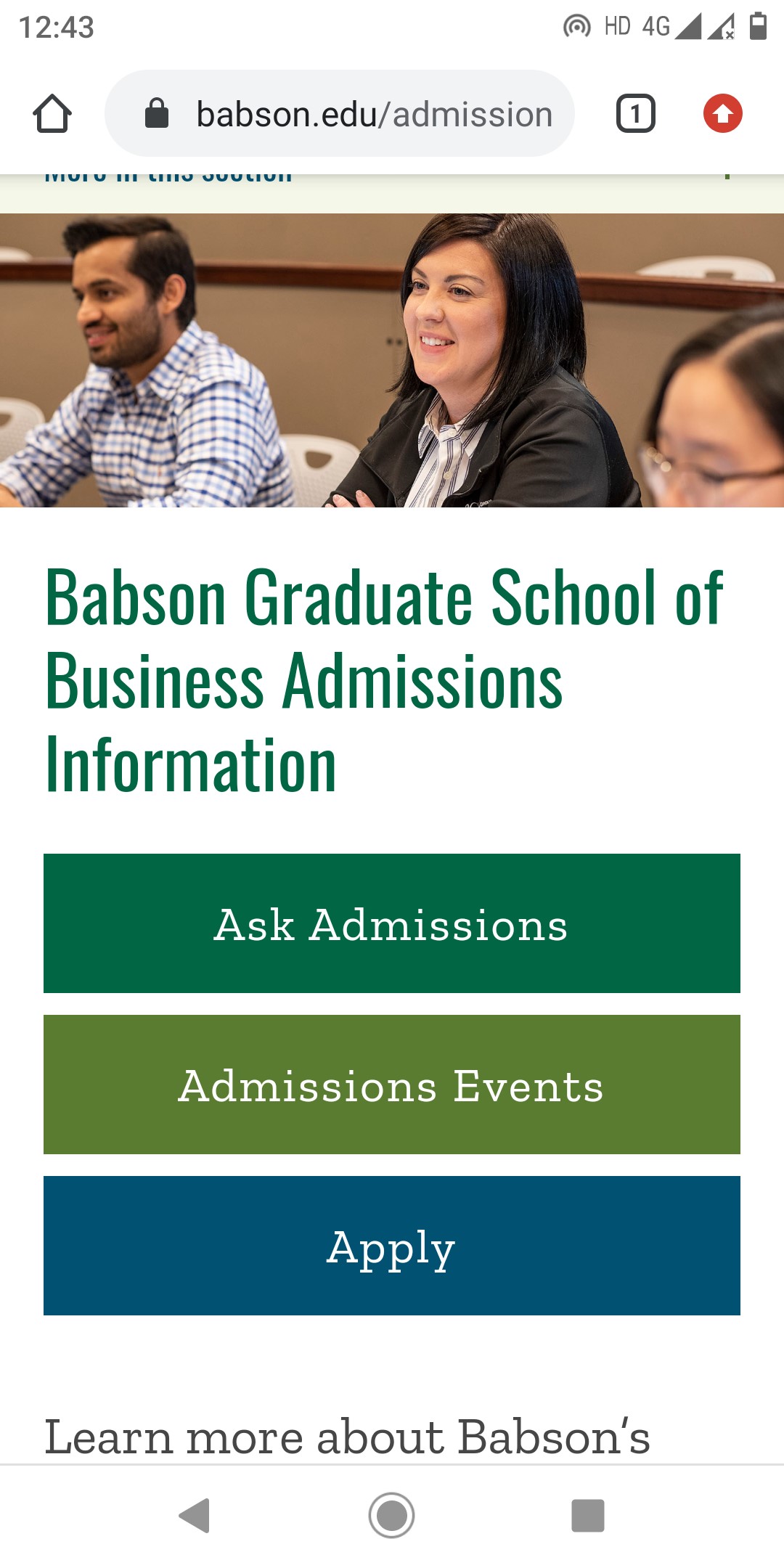 Babson College Admission 2023 Application Fees, Deadlines, Acceptance