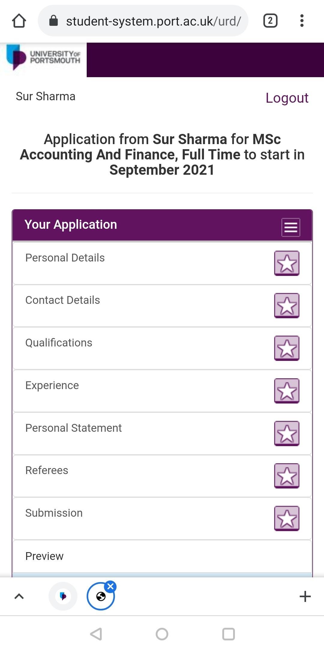 University Of Portsmouth Admissions 2021: Fees, Entry Requirements 