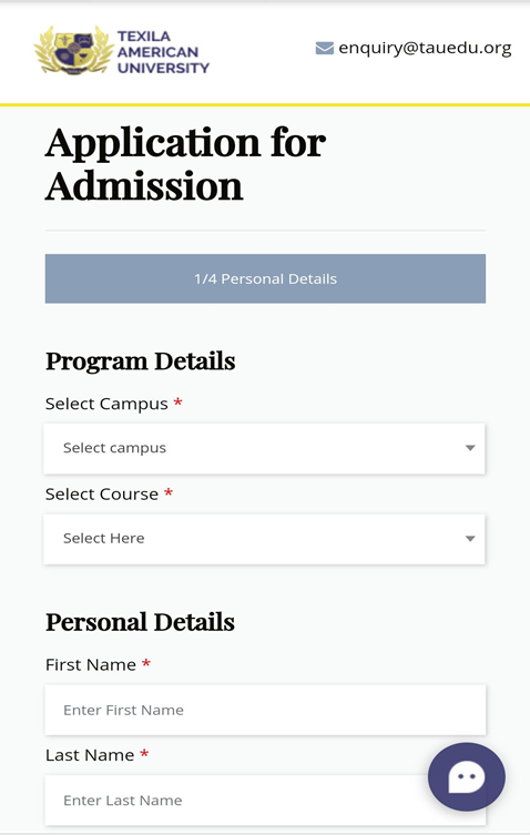 Texila American University Admission 2023: Application Fees, Deadlines ...