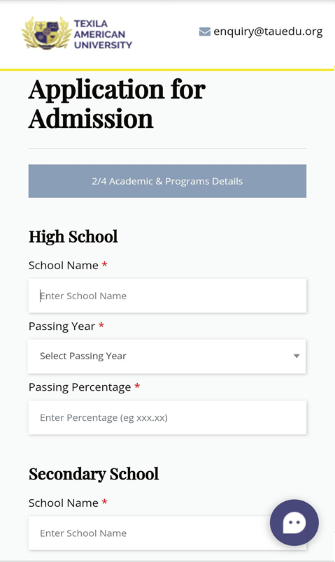 Texila American University Admission 2023: Application Fees, Deadlines ...