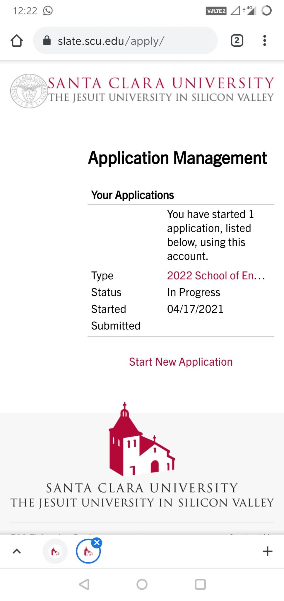 Santa Clara University (SCU) Admission 2023 Application Fees, Deadlines, Acceptance Rate