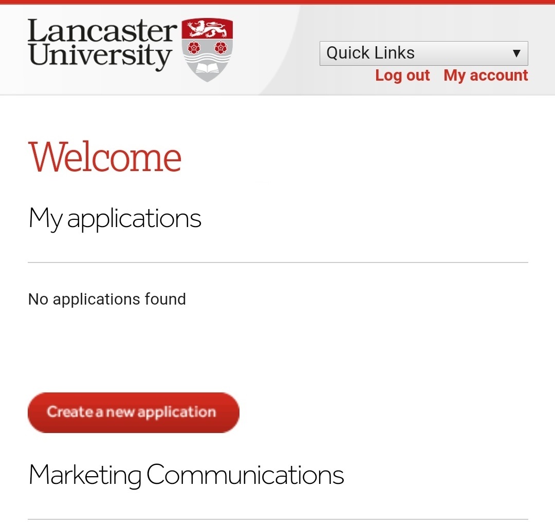 Lancaster University Admission 2023 Application Fees, Deadlines