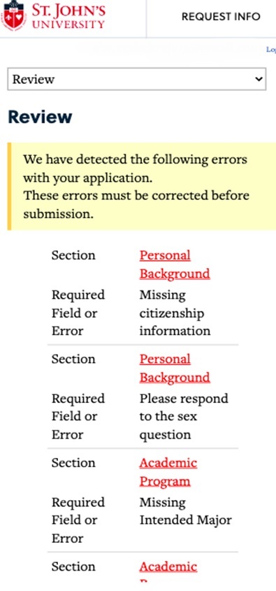 St John's University Admission 2023: Application Fees, Deadlines St John's University Admission 2023: Application Fees, Deadlines