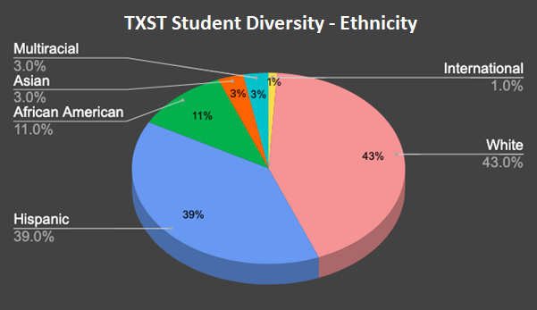 TXST Student Diversity