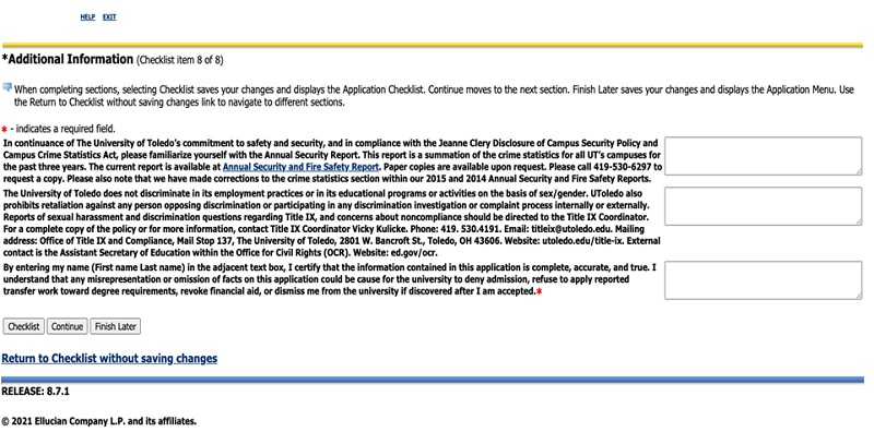 University of Toledo Admission 2023: Application Fees, Deadlines University of Toledo Admission 2023: Application Fees, Deadlines