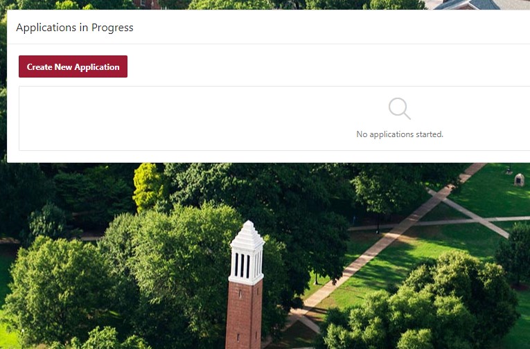 does the university of alabama application require an essay