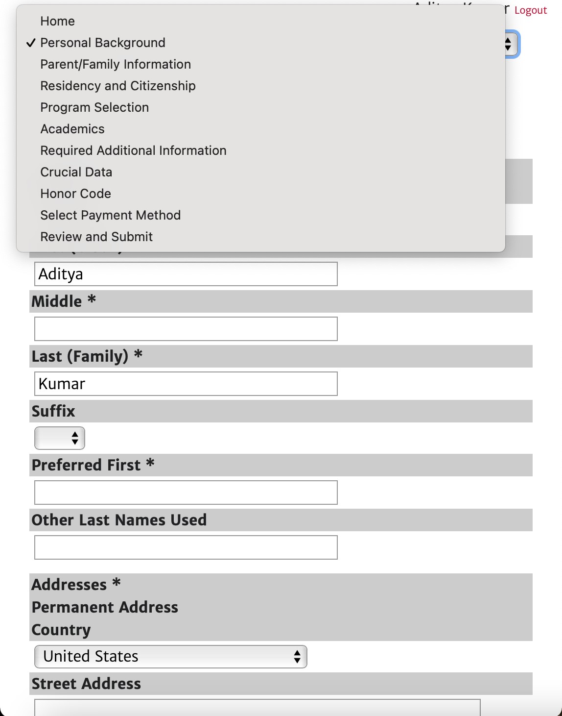 University of Admission 2023 Application Fees, Deadlines