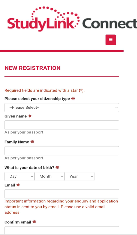 La Trobe College Undergraduate Application Steps