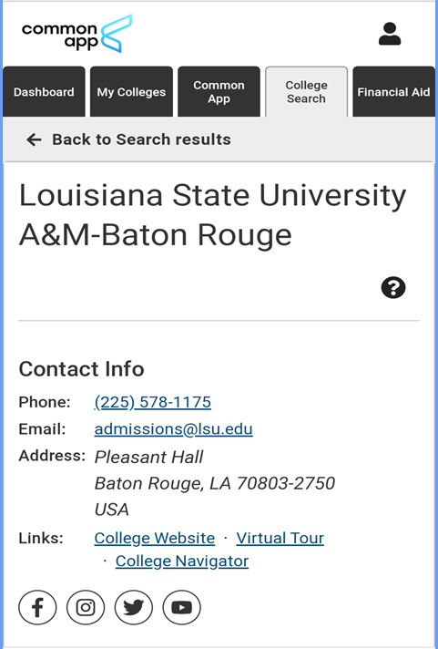 does lsu require an essay for admission